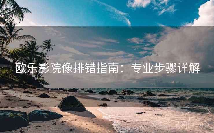 欧乐影院像排错指南：专业步骤详解