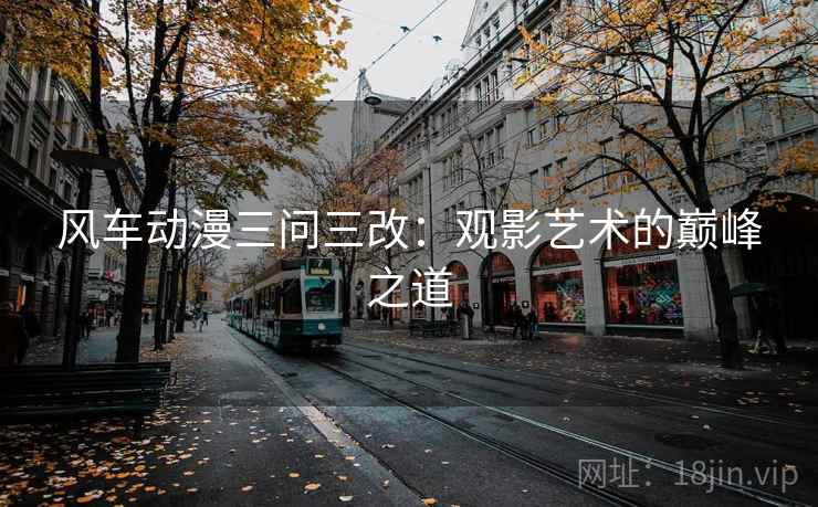 风车动漫三问三改：观影艺术的巅峰之道